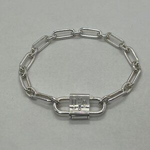 Tiffany & Co. Double Lock Bracelet